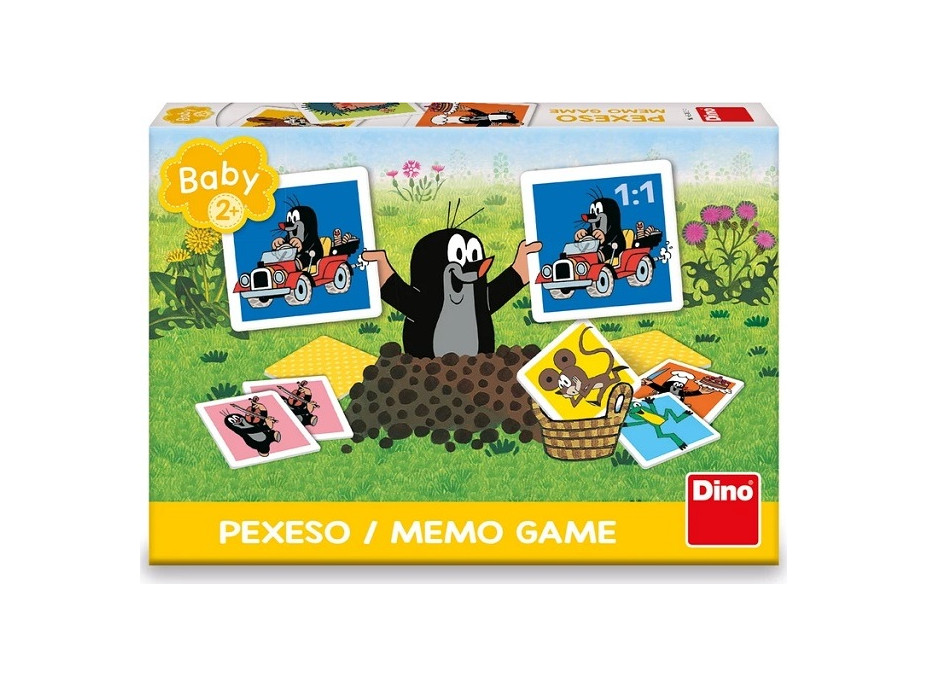 Dino Baby pexeso Krteček