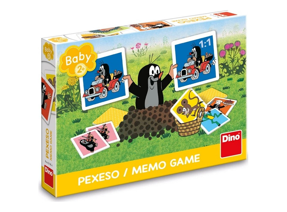 Dino Baby pexeso Krteček