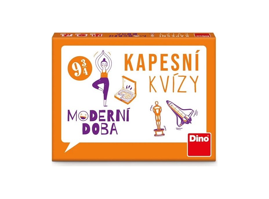 Dino Kapesní kvízy Moderní doba
