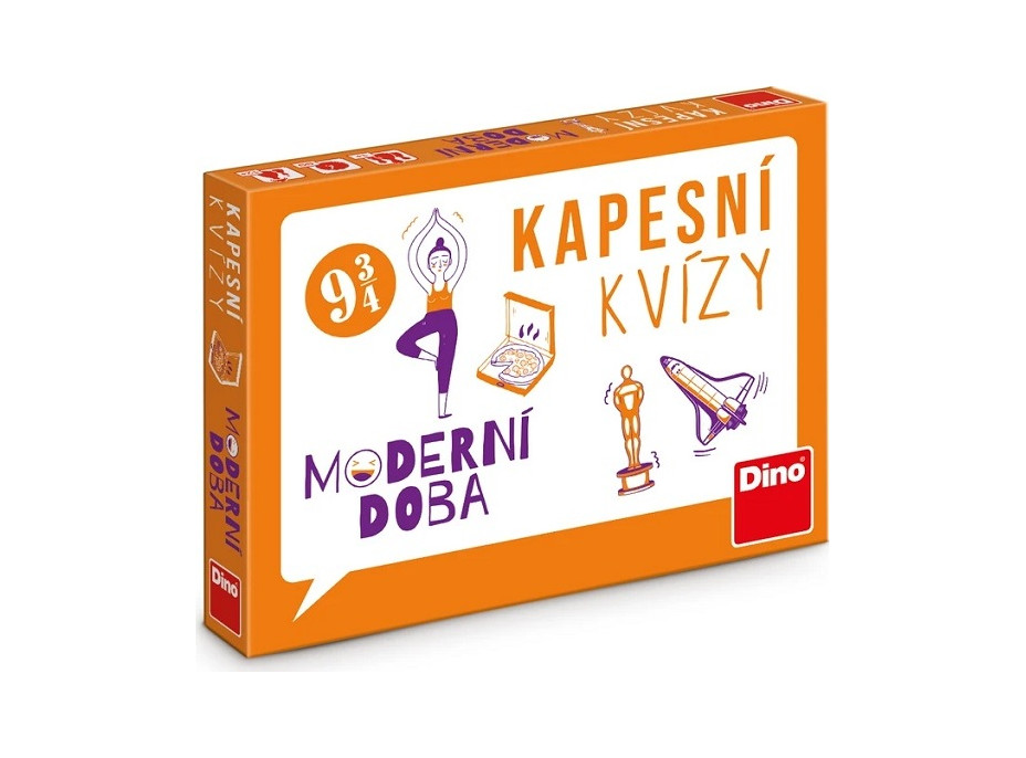 Dino Kapesní kvízy Moderní doba