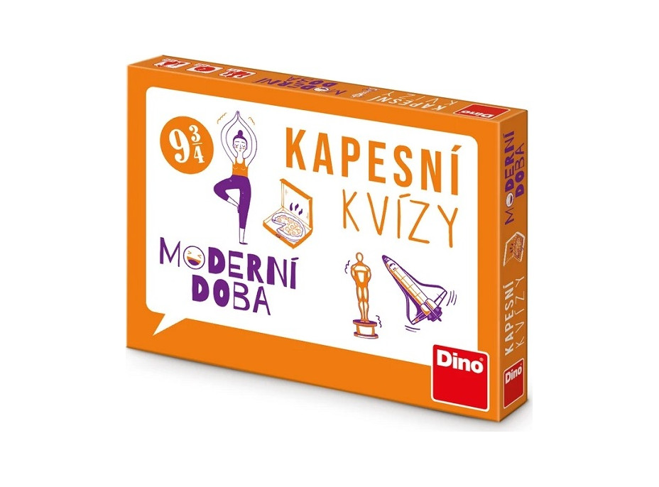 Dino Kapesní kvízy Moderní doba