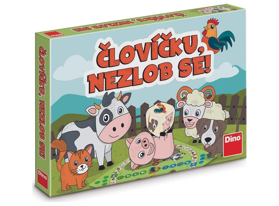 Dino Človíčku, nezlob se!