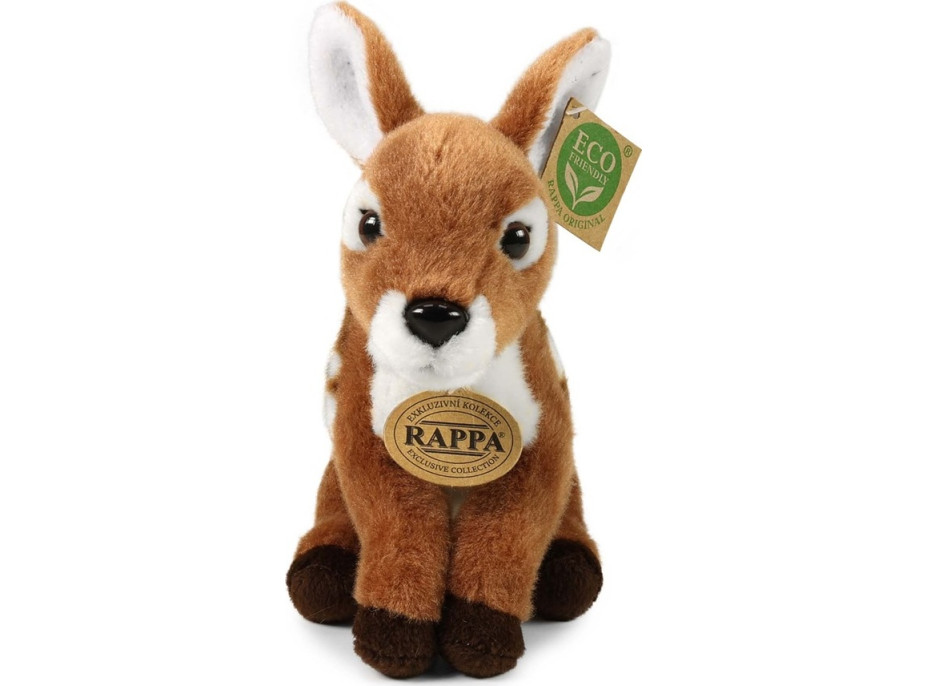 Rappa Plyšový koloušek sedící 20 cm ECO-FRIENDLY