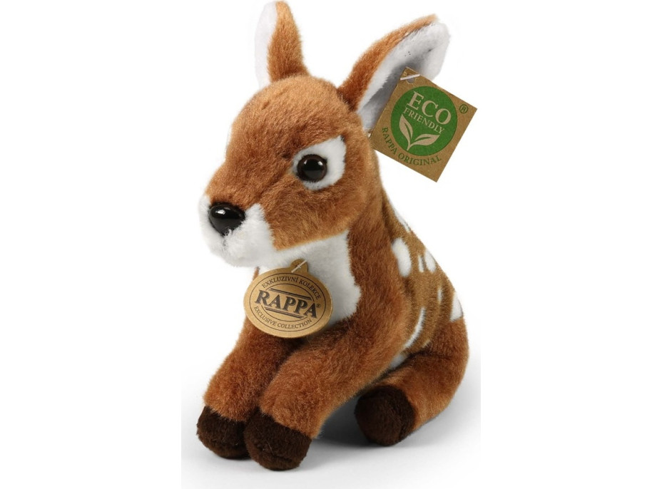 Rappa Plyšový koloušek sedící 20 cm ECO-FRIENDLY