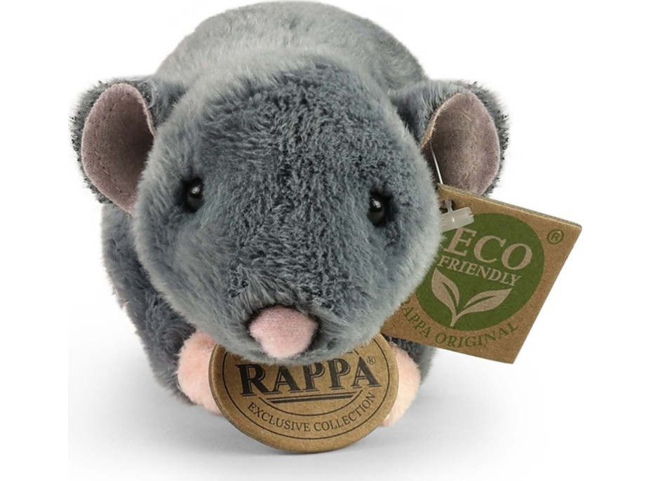 Rappa Plyšová myš 20 cm ECO-FRIENDLY