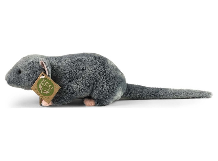 Rappa Plyšová myš 20 cm ECO-FRIENDLY