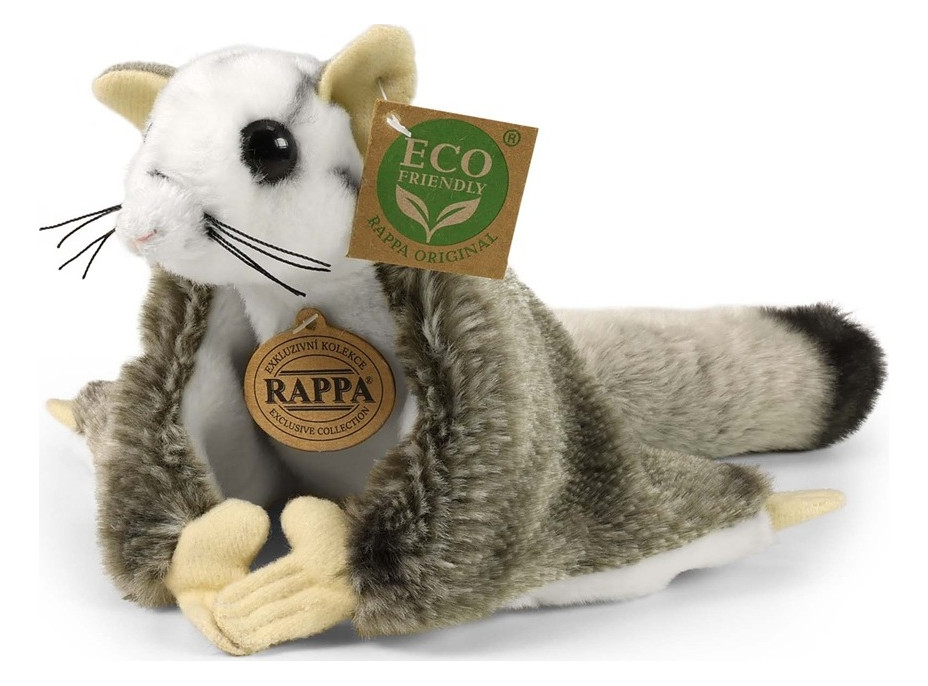 Rappa Plyšová vakoveverka létavá 20 cm ECO-FRIENDLY