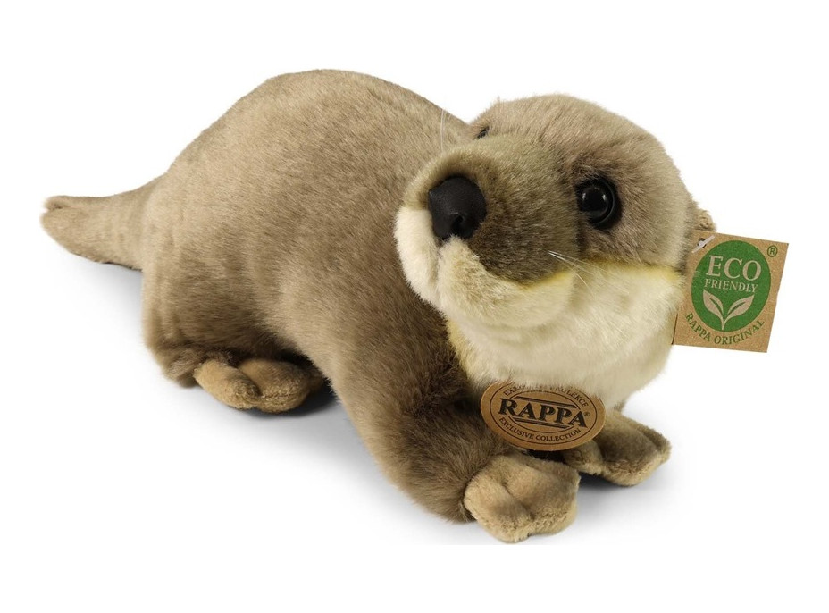 Rappa Plyšová vydra 41 cm ECO-FRIENDLY