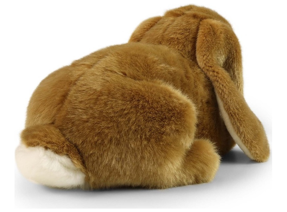 Rappa Plyšový králík hnědý 25 cm ECO-FRIENDLY