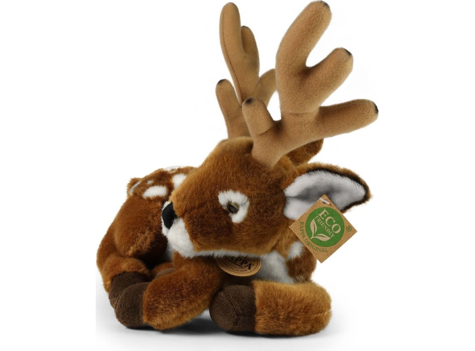 Rappa Plyšový daněk 28 cm ECO-FRIENDLY