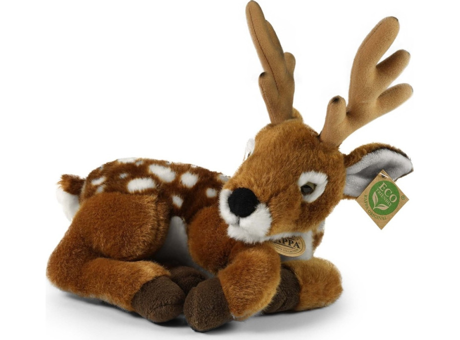 Rappa Plyšový daněk 28 cm ECO-FRIENDLY