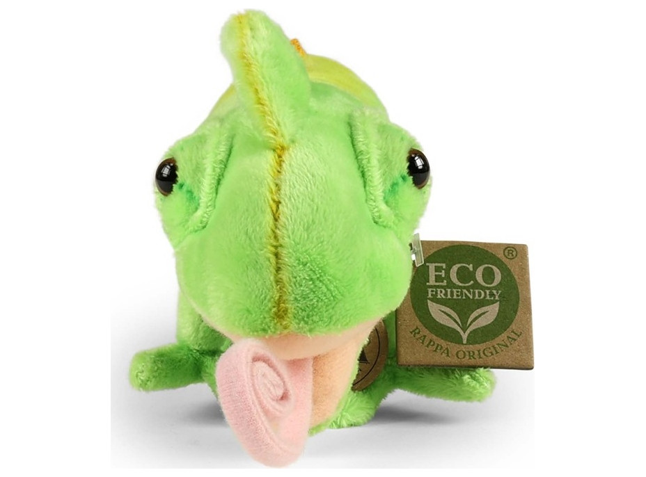 Rappa Plyšový chameleon 30 cm ECO-FRIENDLY