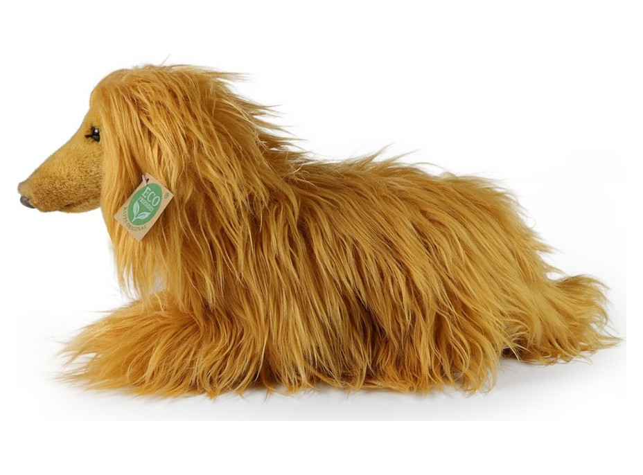Rappa Plyšový pes afghánský chrt 32 cm ECO-FRIENDLY