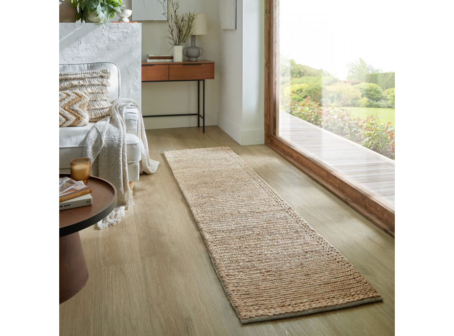 Běhoun Drew Braid Border Natural