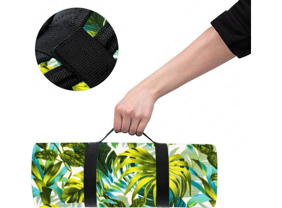 Pikniková deka 130x150 cm - Jungle