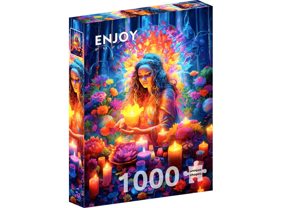 ENJOY Puzzle Ať světlo září 1000 dílků