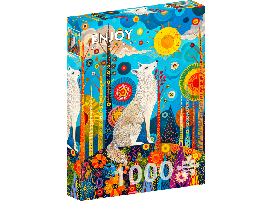 ENJOY Puzzle Bílý ochránce 1000 dílků
