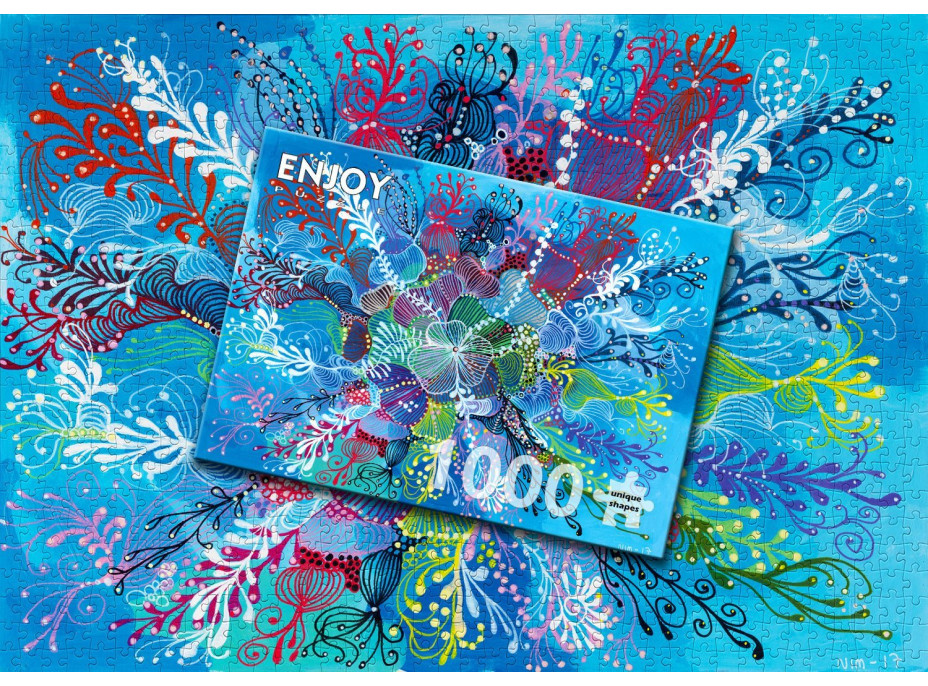 ENJOY Puzzle Blues oceánu 1000 dílků