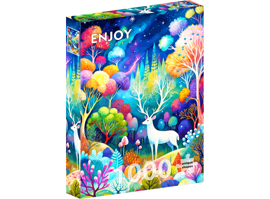 ENJOY Puzzle Čistá duše 1000 dílků