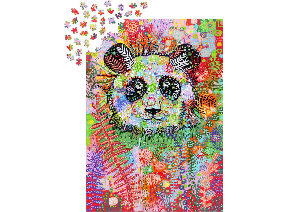 ENJOY Puzzle Enigmatická panda 1000 dílků