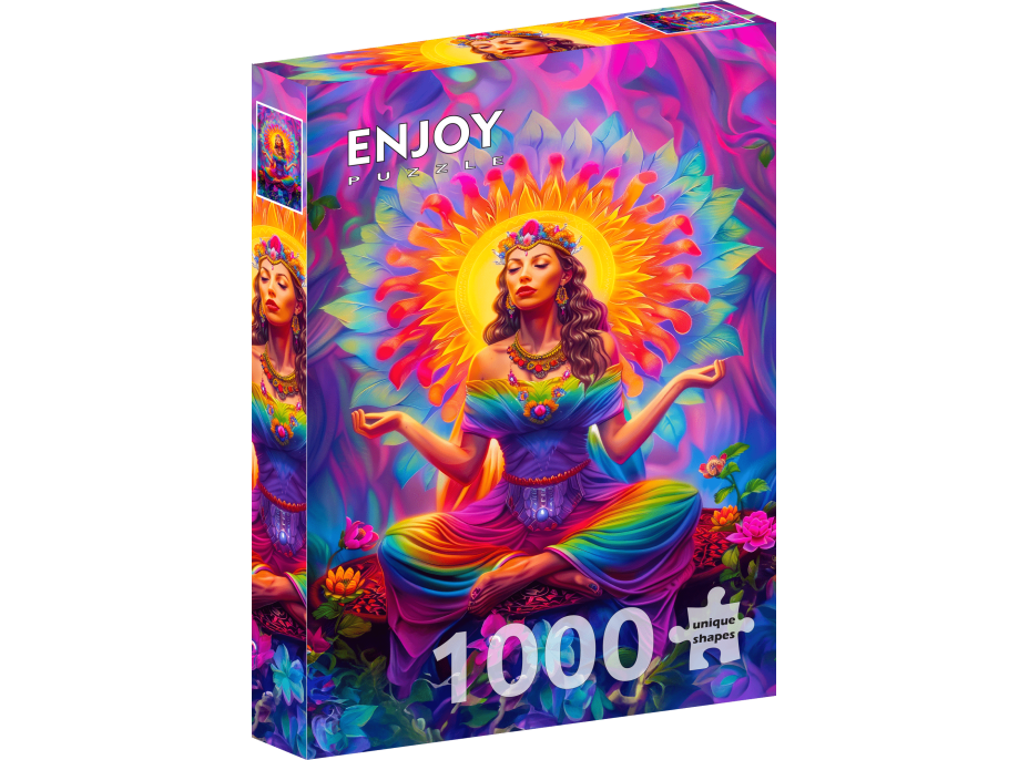 ENJOY Puzzle Harmonické spektrum 1000 dílků