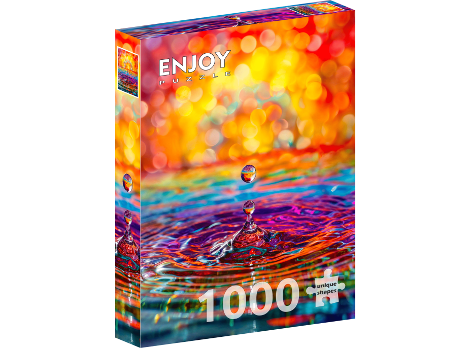 ENJOY Puzzle Kapka života 1000 dílků