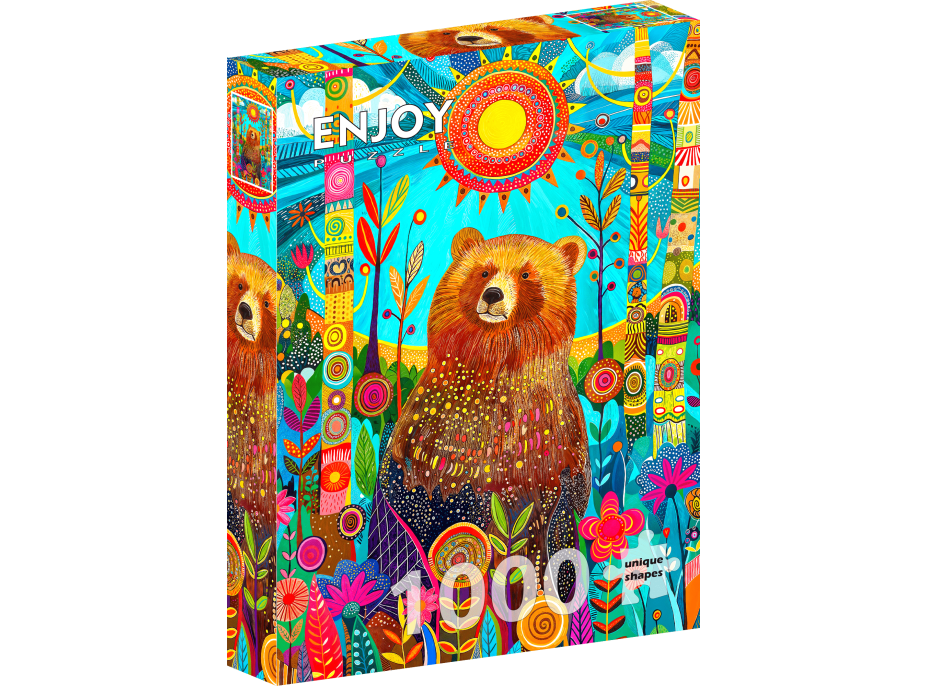 ENJOY Puzzle Konec hibernace 1000 dílků