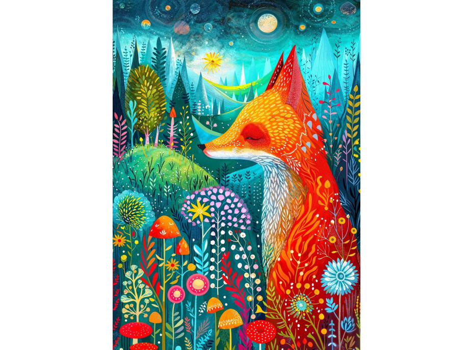 ENJOY Puzzle Požehnané probuzení 1000 dílků