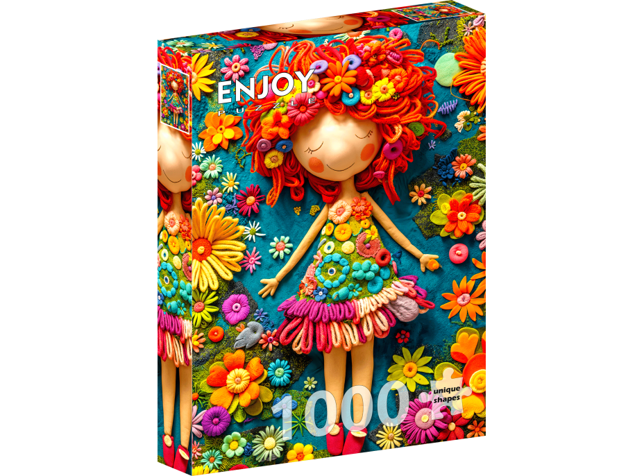 ENJOY Puzzle Radost z příze 1000 dílků