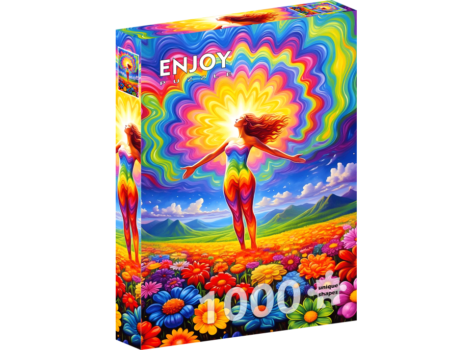 ENJOY Puzzle Rovnováha energií 1000 dílků