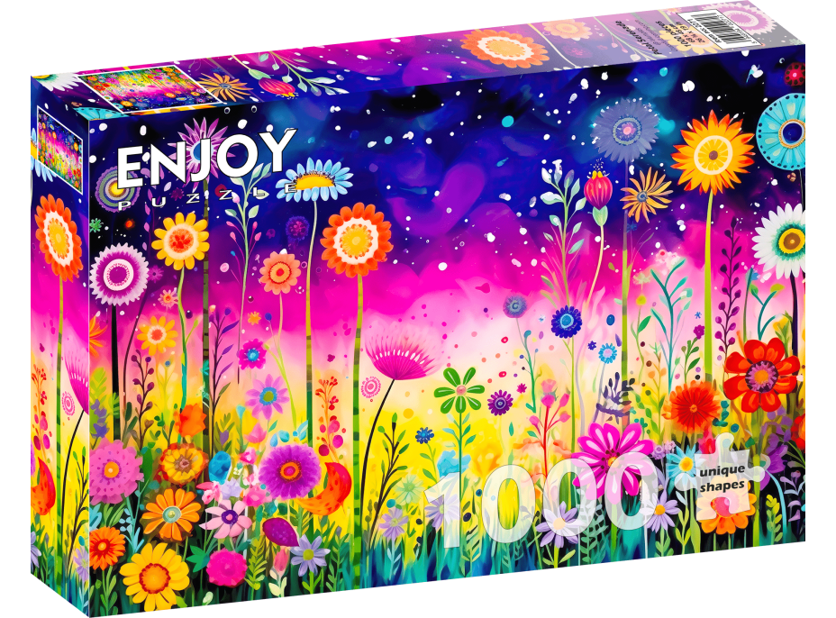 ENJOY Puzzle Serenáda okvětních lístků 1000 dílků