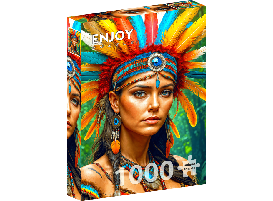 ENJOY Puzzle Síla kořenů 1000 dílků