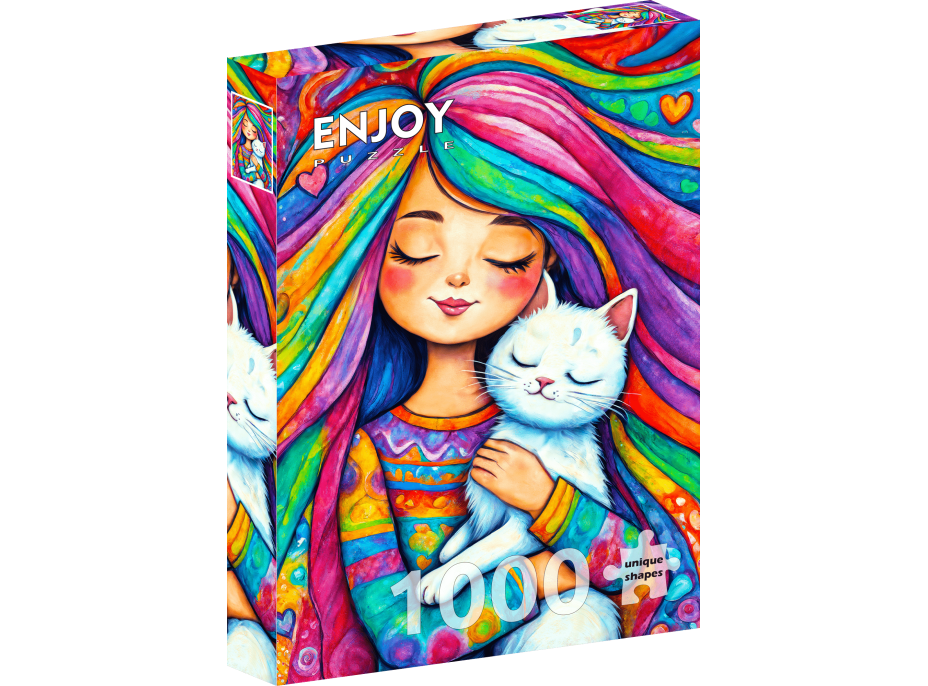 ENJOY Puzzle Ty mě doplňuješ 1000 dílků