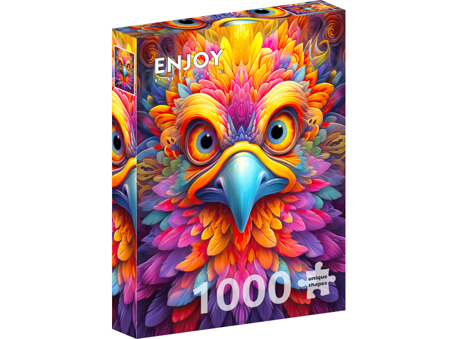 ENJOY Puzzle Upřený pohled 1000 dílků