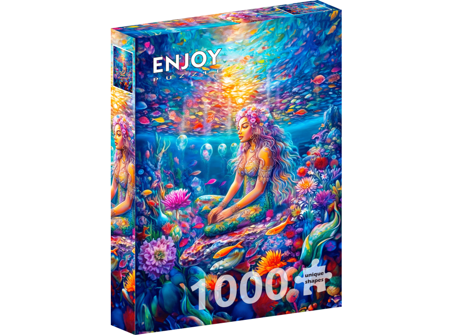 ENJOY Puzzle V hlubinách 1000 dílků