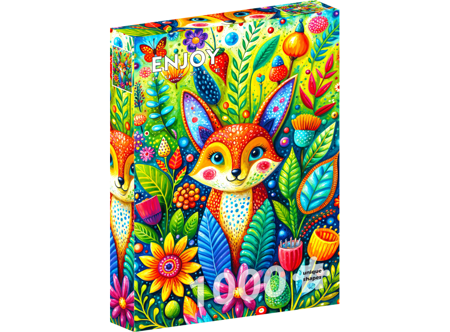 ENJOY Puzzle Zahradní návštěvník 1000 dílků