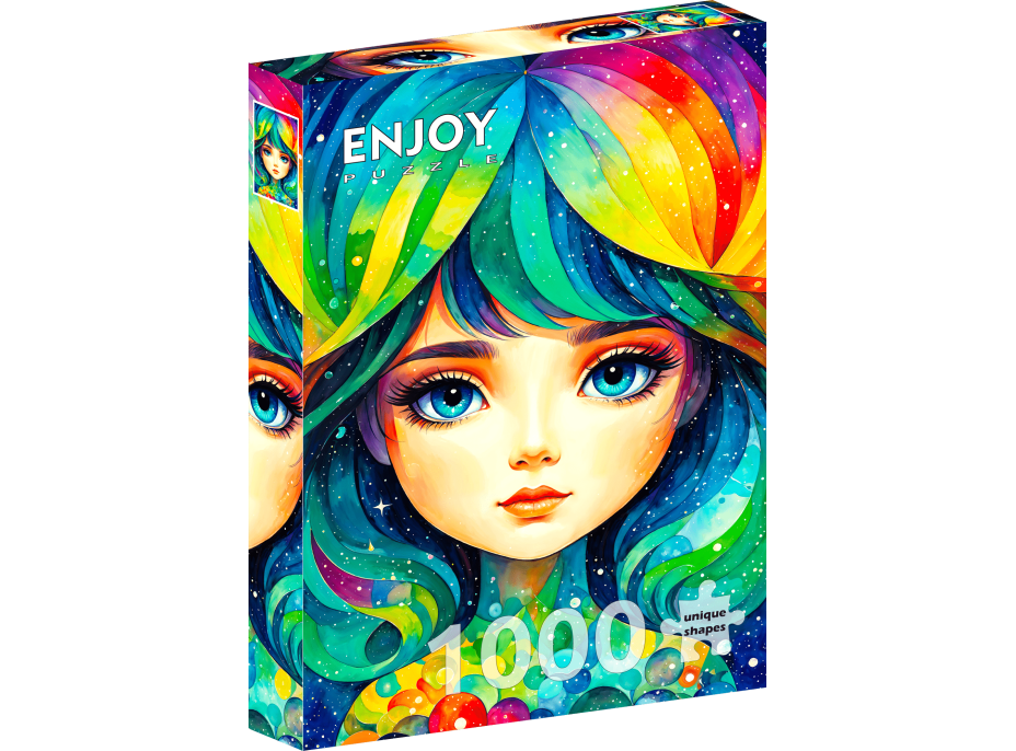 ENJOY Puzzle Zářivá nevinnost 1000 dílků