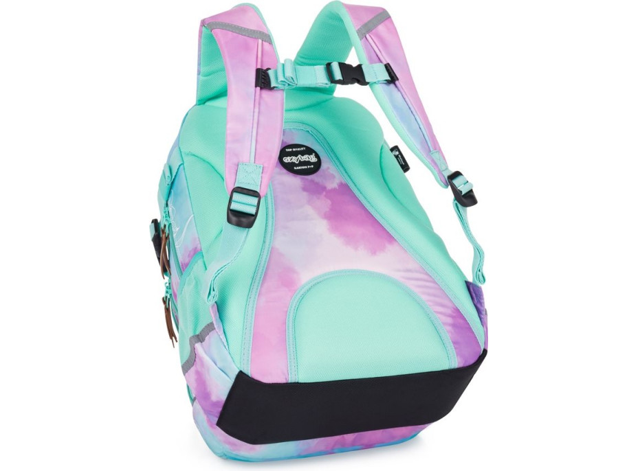 OXYBAG Školní batoh OXY SCOOLER Flowers