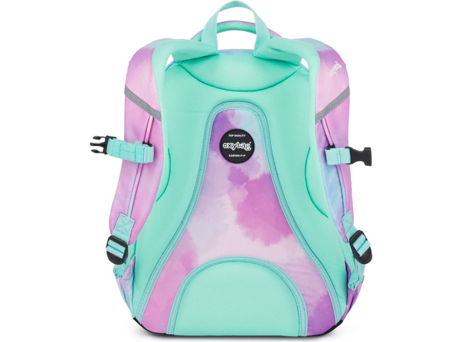 OXYBAG Školní batoh OXY SCOOLER Flowers