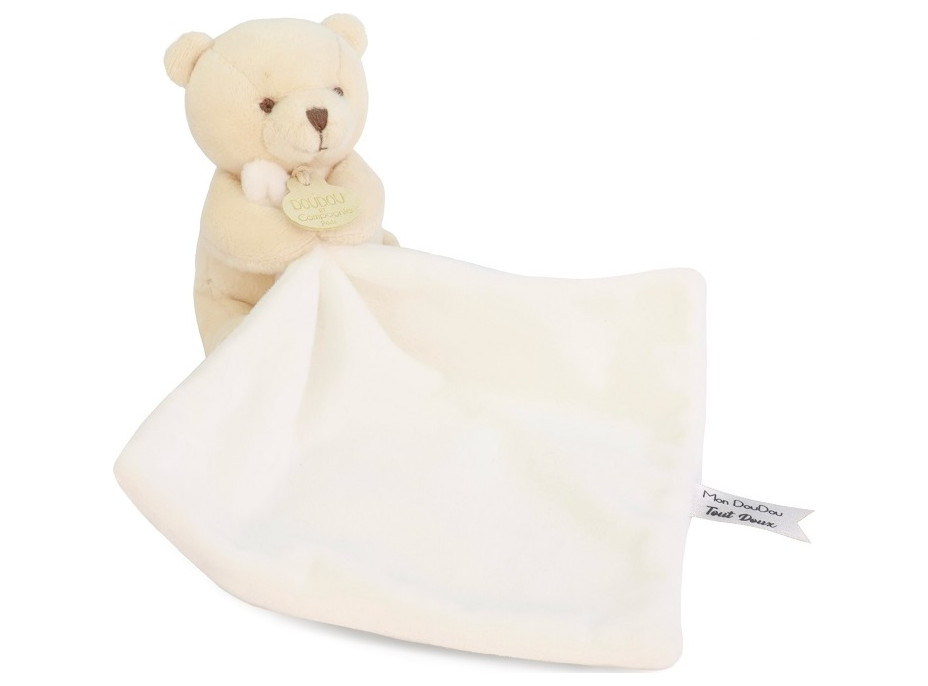 Doudou Můj malý medvídek 10 cm béžový