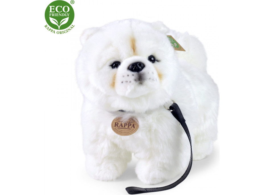 Rappa Plyšový pes Čau-čau 30 cm ECO-FRIENDLY