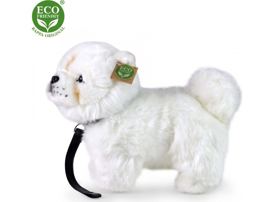 Rappa Plyšový pes Čau-čau 30 cm ECO-FRIENDLY