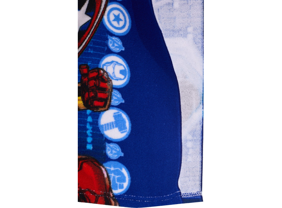 Dětská rychleschnoucí osuška s kapucí AVENGERS 50x100 cm