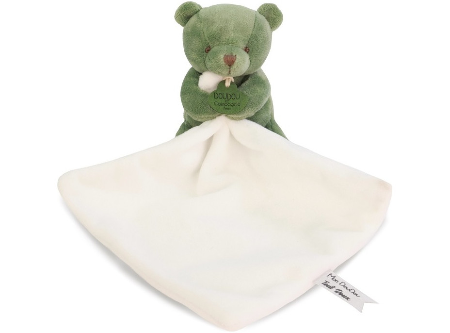 Doudou Můj malý medvídek 10 cm zelený