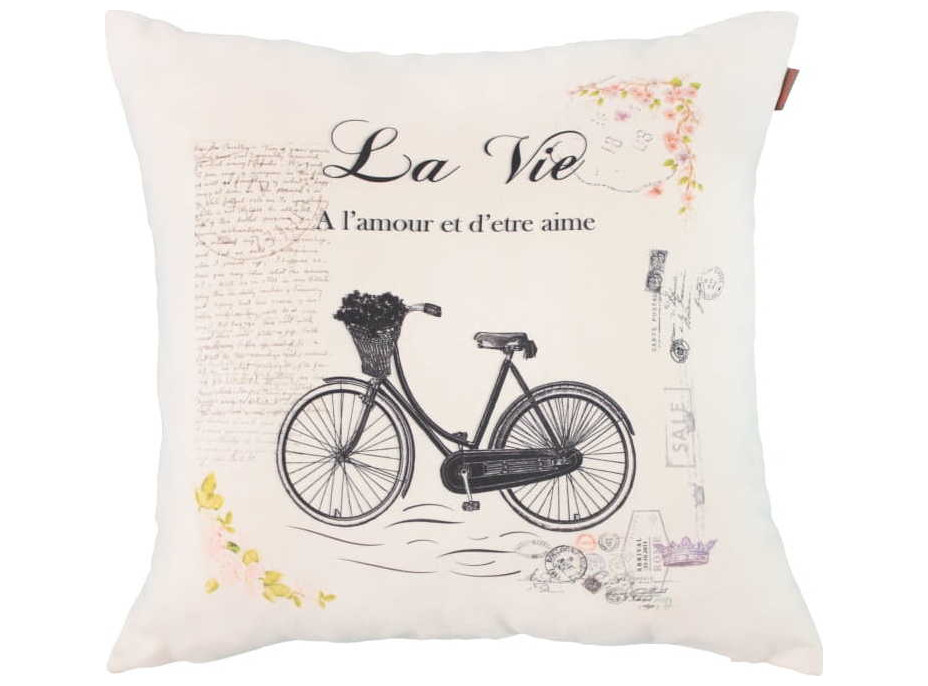 Povlak na polštář VINTAGE BIKE 45x45 cm - La Vie
