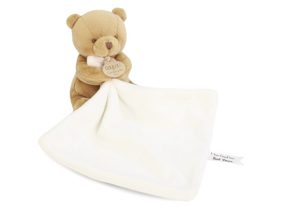 Doudou Můj malý medvídek 10 cm hnědý