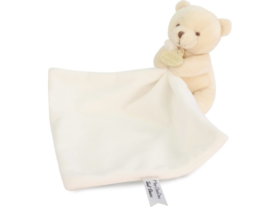 Doudou Můj malý medvídek 10 cm béžový