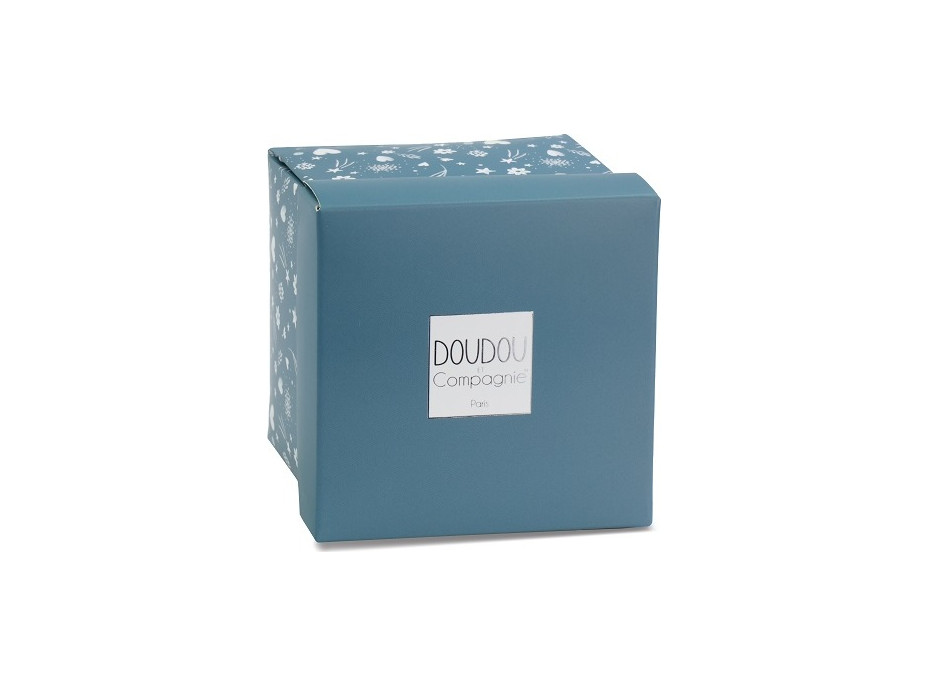 Doudou Můj malý medvídek 10 cm modrý