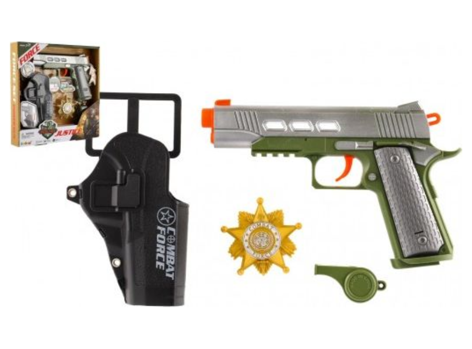 TEDDIES Pistole s doplňky Sherif