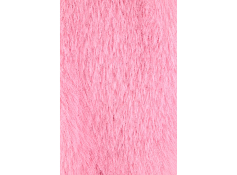 Doudou Plyšový králíček s šátkem růžový 35 cm